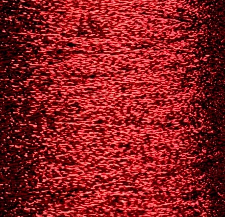 Lurexgarn 10000m/100g – Metallfaser col. Rubinrot